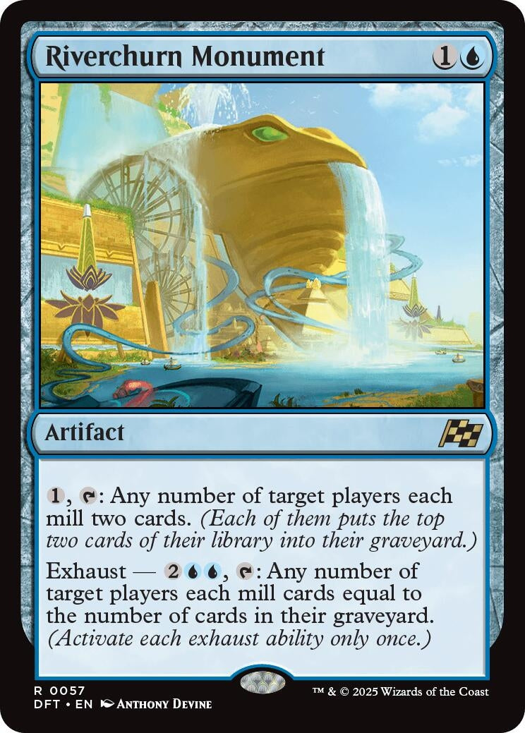 Image for Riverchurn Monument (Aetherdrift) (57) - Magic: The Gathering