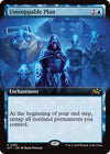Image for Unstoppable Plan (Extended Art) (Aetherdrift) (382) - Magic: The Gathering
