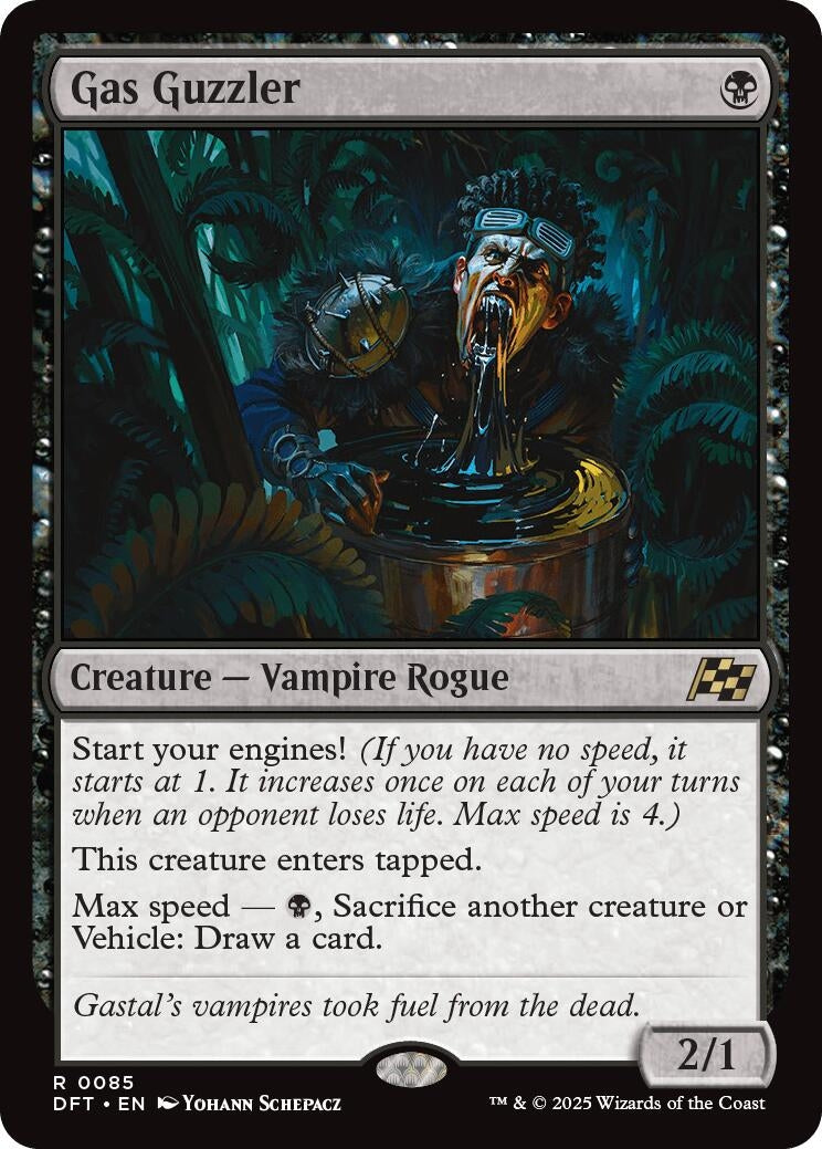 Image for Gas Guzzler (Aetherdrift) (85) - Magic: The Gathering