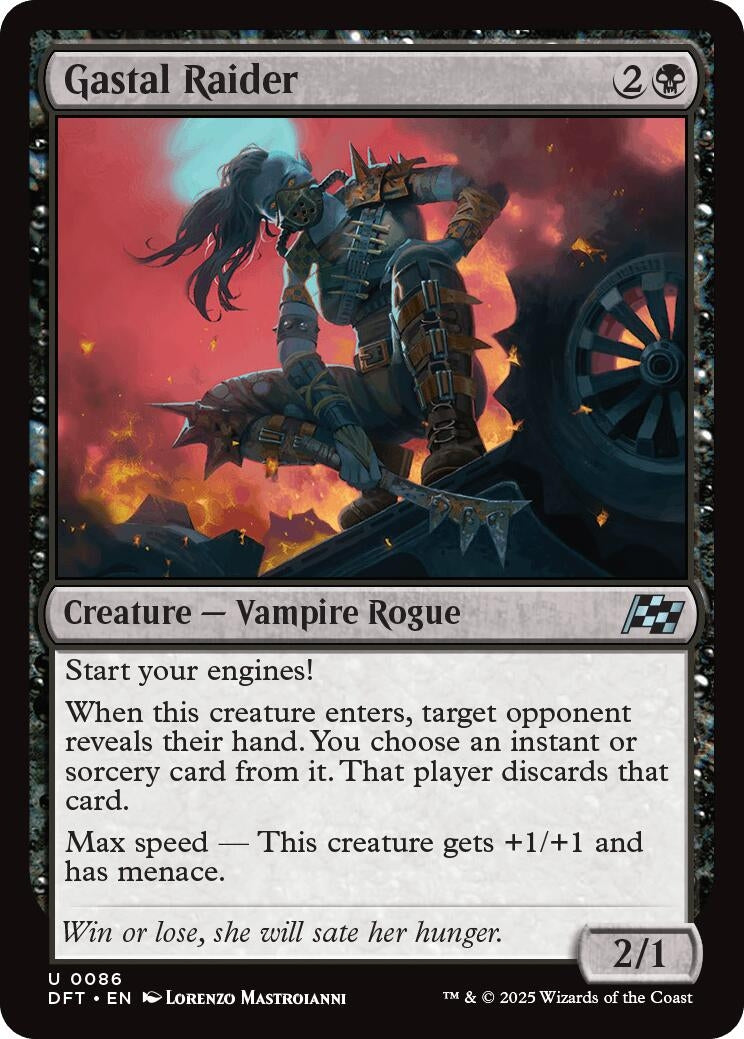 Image for Gastal Raider (Aetherdrift) (86) - Magic: The Gathering