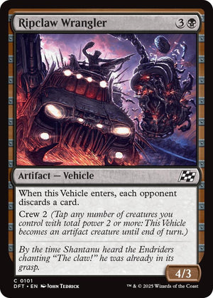 Image for Ripclaw Wrangler (Aetherdrift) (101) - Magic: The Gathering