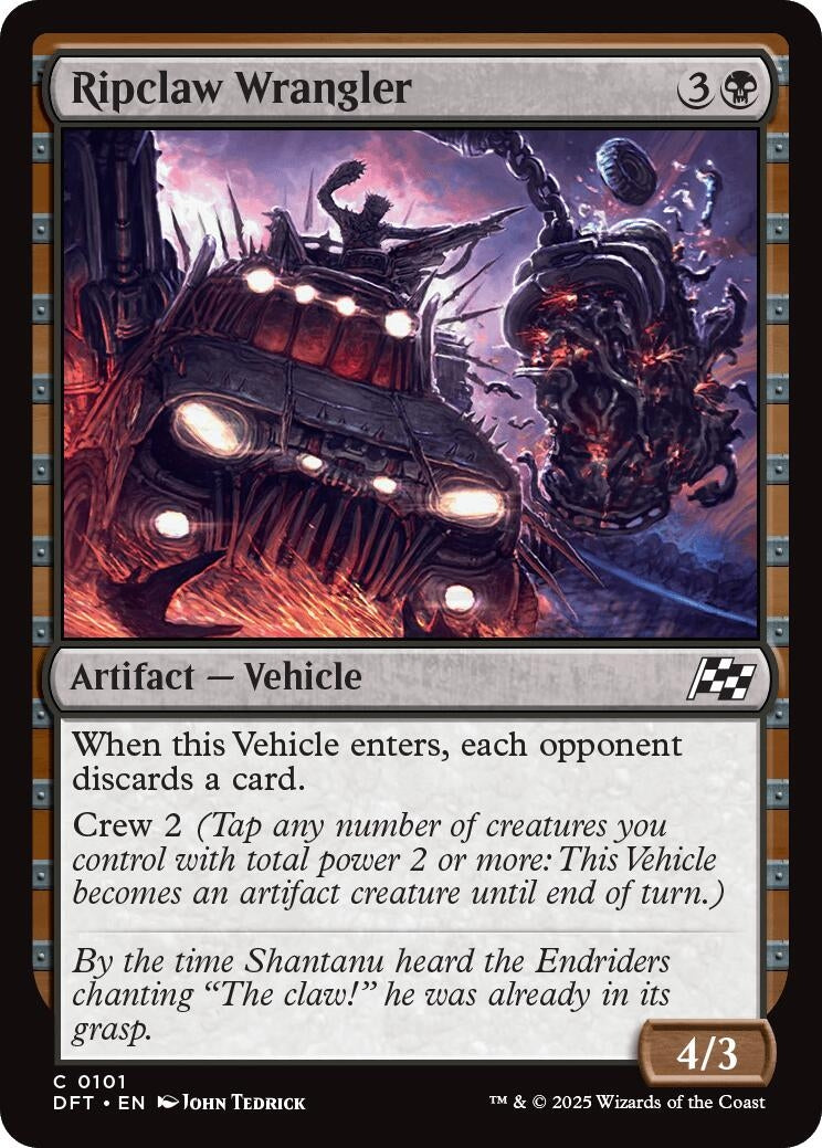 Image for Ripclaw Wrangler (Aetherdrift) (101) - Magic: The Gathering
