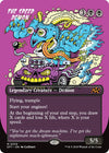 Image for The Speed Demon (Borderless) (Aetherdrift) (339) - Magic: The Gathering