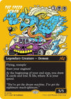 Image for The Speed Demon (Borderless) (First-Place Foil) (Aetherdrift) (538) - Magic: The Gathering