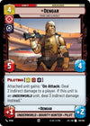 Image for Dengar - Crude and Slovenly (Jump to Lightspeed) (139/262) - Star Wars: Unlimited