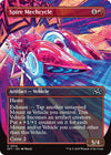 Image for Spire Mechcycle (Borderless) (Aetherdrift) (314) - Magic: The Gathering