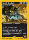 Image for Riptide Gearhulk (First-Place Foil) (Aetherdrift) (490) - Magic: The Gathering