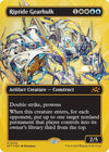 Image for Riptide Gearhulk (Borderless) (First-Place Foil) (Aetherdrift) (552) - Magic: The Gathering