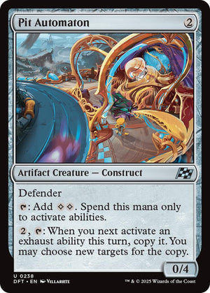 Image for Pit Automaton (Aetherdrift) (238) - Magic: The Gathering