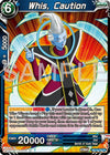 Image for Whis, Caution (History of Z) (BT27-037) - Dragon Ball Super: Masters
