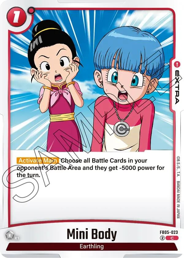 Image for Mini Body (New Adventure) (FB05-023) - Dragon Ball Super: Fusion World