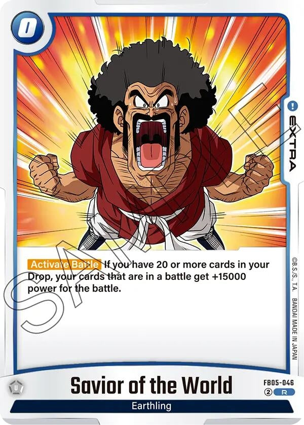Image for Savior of the World (New Adventure) (FB05-046) - Dragon Ball Super: Fusion World