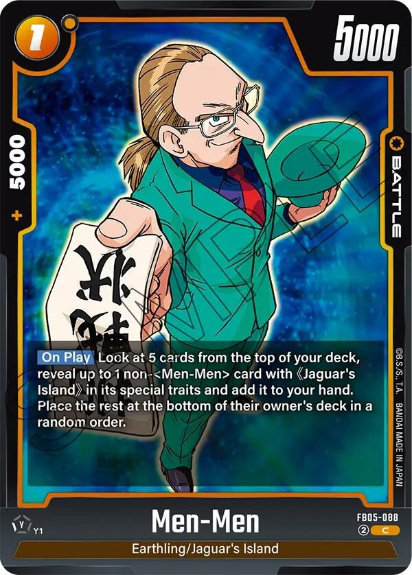 Image for Men-Men (New Adventure) (FB05-088) - Dragon Ball Super: Fusion World