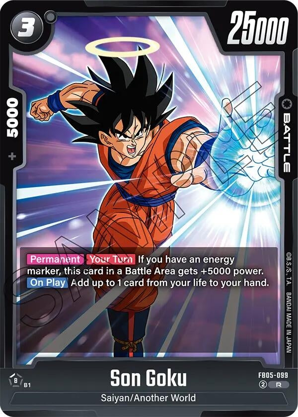 Image for Son Goku - FB05-099 (New Adventure) (FB05-099) - Dragon Ball Super: Fusion World