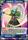 Image for Vados, Caution (History of Z) (BT27-038) - Dragon Ball Super: Masters