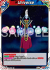 Image for Universe (History of Z) (BT27-119) - Dragon Ball Super: Masters