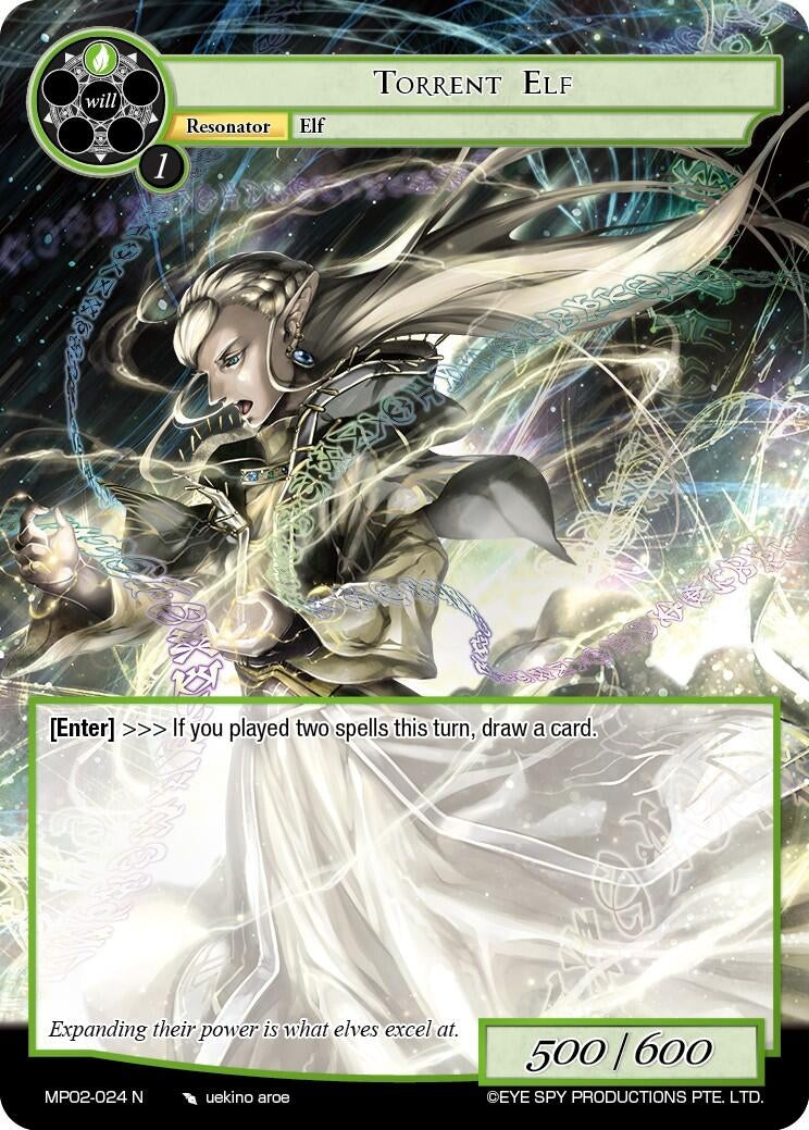 Image for Torrent Elf (Masterpiece Collection 02 "Fates Reunited!") (MP02-024 N) - Force of Will