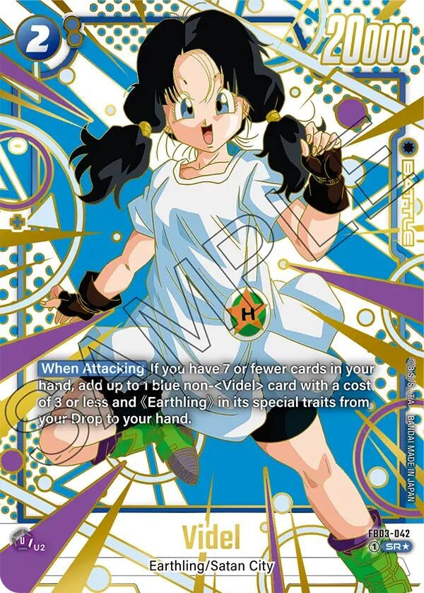 Image for Videl - FB03-042 (Alternate Art) (Raging Roar Alternate Art Reprints) (FB03-042) - Dragon Ball Super: Fusion World