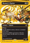Image for Skyseer's Chariot (Borderless) (First-Place Foil) (Aetherdrift) (518) - Magic: The Gathering