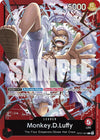 Image for Monkey.D.Luffy (001) (Starter Deck EX: Gear 5) (ST21-001) - One Piece Card Game