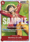 Image for Monkey.D.Luffy (014) (Starter Deck EX: Gear 5) (ST21-014) - One Piece Card Game