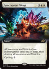 Image for Spectacular Pileup (Extended Art) (Aetherdrift) (378) - Magic: The Gathering