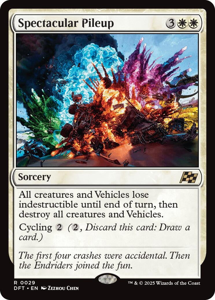 Image for Spectacular Pileup (Aetherdrift) (29) - Magic: The Gathering