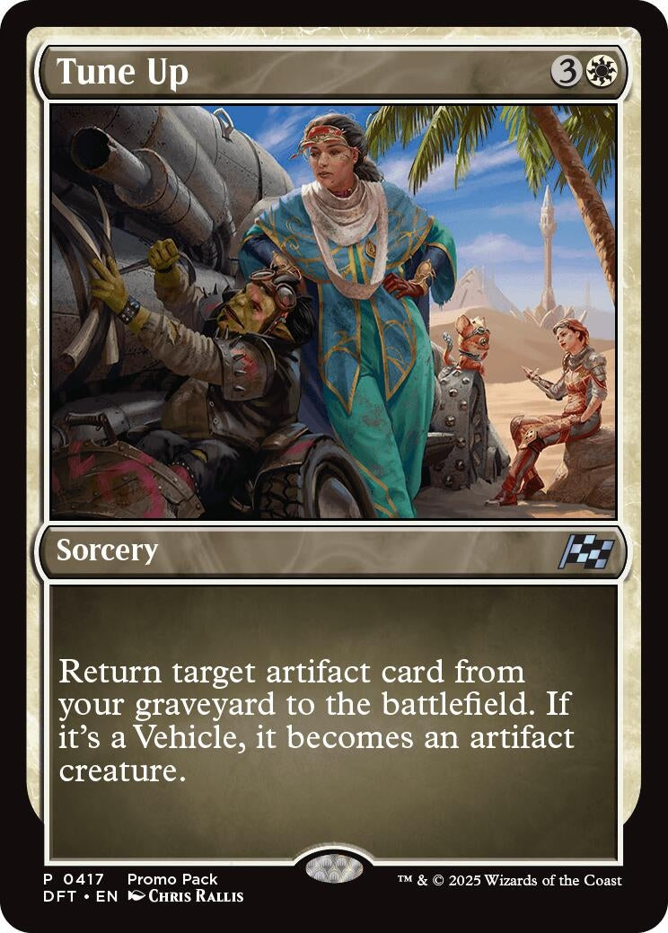 Image for Tune Up (Promo Pack: Aetherdrift) (417) - Magic: The Gathering