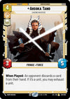 Image for Ahsoka Tano - Chasing Whispers (Jump to Lightspeed) (201/252) - Star Wars: Unlimited