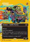 Image for Burnout Bashtronaut (Borderless) (First-Place Foil) (Aetherdrift) (539) - Magic: The Gathering