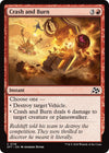 Image for Crash and Burn (Aetherdrift) (119) - Magic: The Gathering