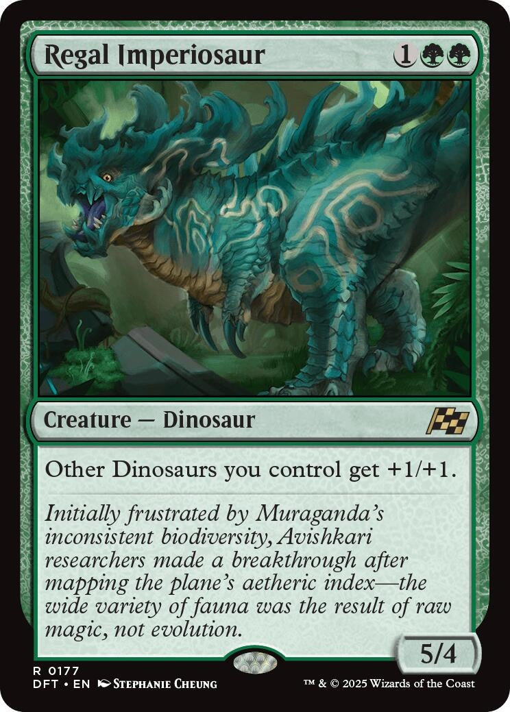 Image for Regal Imperiosaur (Aetherdrift) (177) - Magic: The Gathering