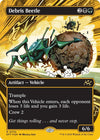 Image for Debris Beetle (Borderless) (First-Place Foil) (Aetherdrift) (530) - Magic: The Gathering