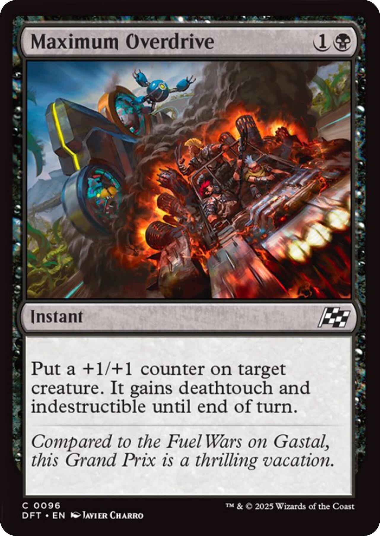 Image for Maximum Overdrive (Aetherdrift) (96) - Magic: The Gathering