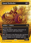 Image for Gastal Thrillroller (Borderless) (First-Place Foil) (Aetherdrift) (527) - Magic: The Gathering