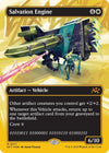 Image for Salvation Engine (Borderless) (First-Place Foil) (Aetherdrift) (517) - Magic: The Gathering