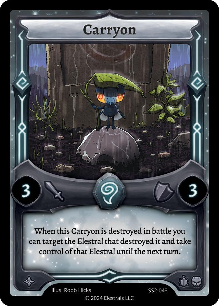 Image for Carryon (Shattered Stars Chapter 2 [SS2]) (SS2-043) - Elestrals