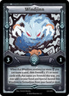 Image for Windjinn (Shattered Stars Chapter 2 [SS2]) (SS2-045) - Elestrals