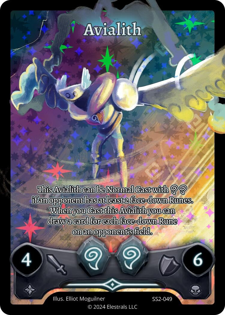 Image for Avialith (Shattered Stars Chapter 2 [SS2]) (SS2-049) - Elestrals