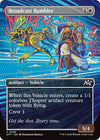 Image for Broadcast Rambler (Borderless) (Aetherdrift) (293) - Magic: The Gathering
