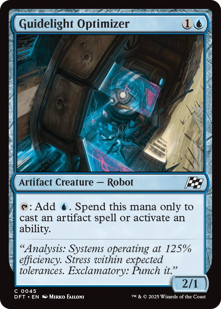 Image for Guidelight Optimizer (Aetherdrift) (45) - Magic: The Gathering