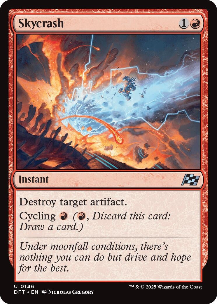 Image for Skycrash (Aetherdrift) (146) - Magic: The Gathering