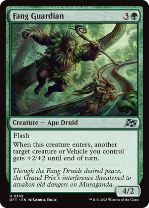 Image for Fang Guardian (Aetherdrift) (162) - Magic: The Gathering