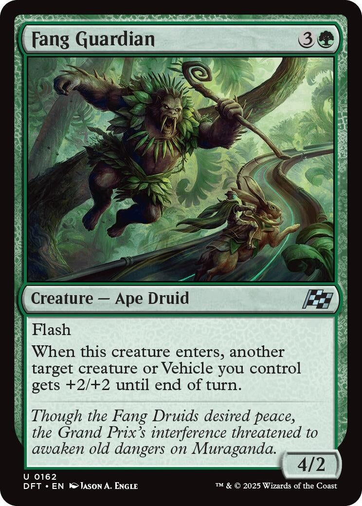 Image for Fang Guardian (Aetherdrift) (162) - Magic: The Gathering
