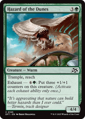 Image for Hazard of the Dunes (Aetherdrift) (165) - Magic: The Gathering