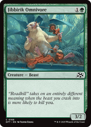 Image for Jibbirik Omnivore (Aetherdrift) (166) - Magic: The Gathering