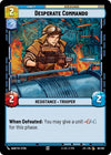 Image for Desperate Commando (Jump to Lightspeed) (060/262) - Star Wars: Unlimited