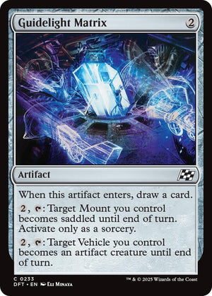 Image for Guidelight Matrix (Aetherdrift) (233) - Magic: The Gathering