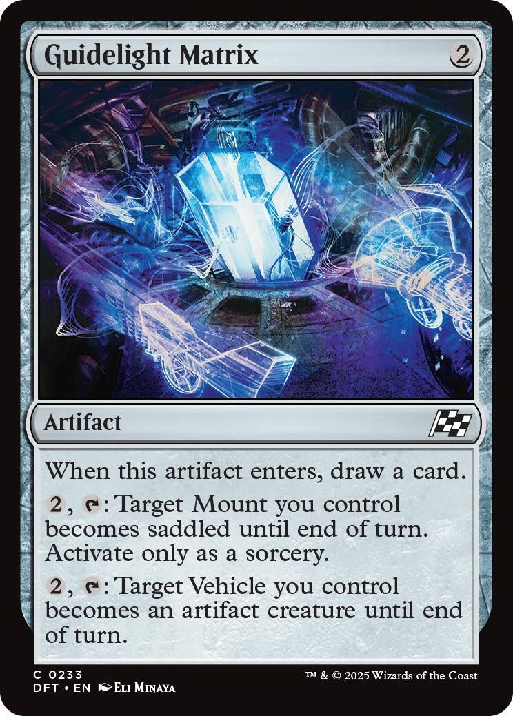 Image for Guidelight Matrix (Aetherdrift) (233) - Magic: The Gathering