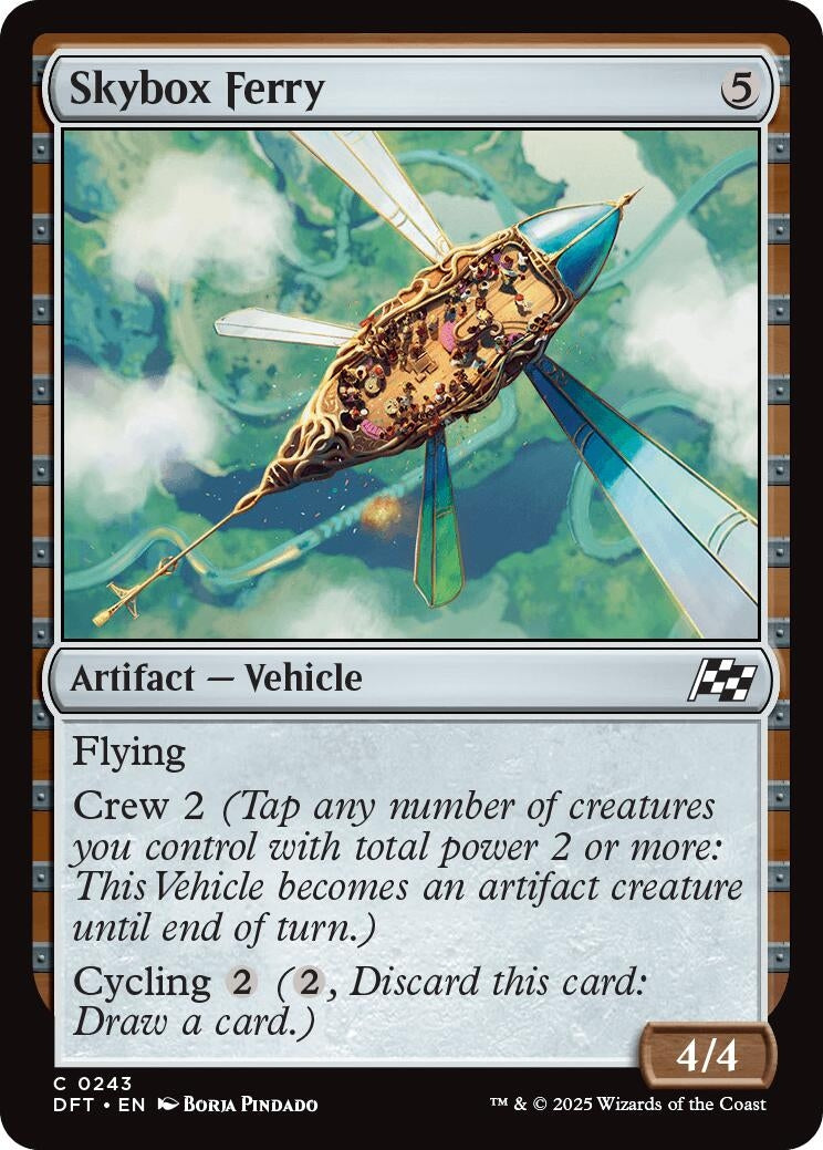 Image for Skybox Ferry (Aetherdrift) (243) - Magic: The Gathering